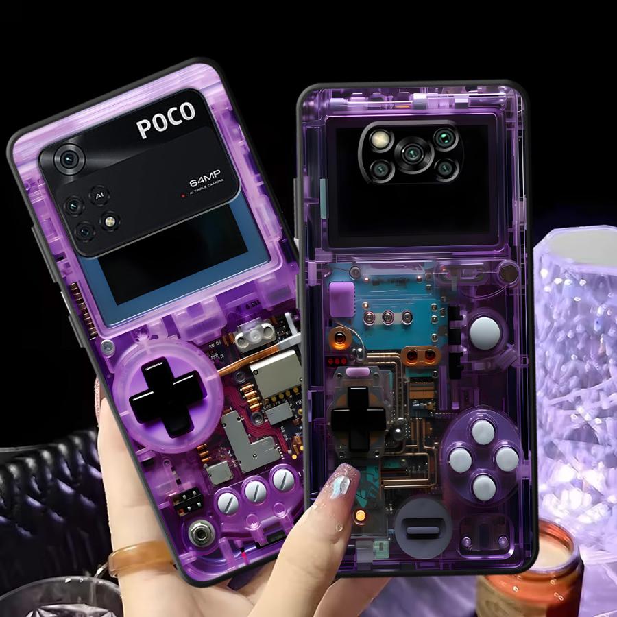 Gaming Console X7 - Чехол для Xiaomi Poco X3 X4