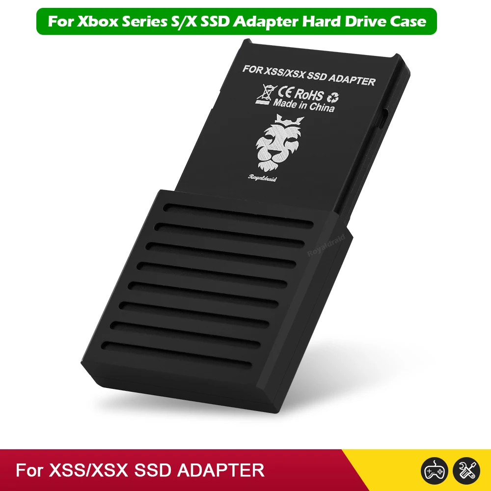 Gaming Console Xbox Series S - Адаптер для внешнего SSD-накопителя для Xbox