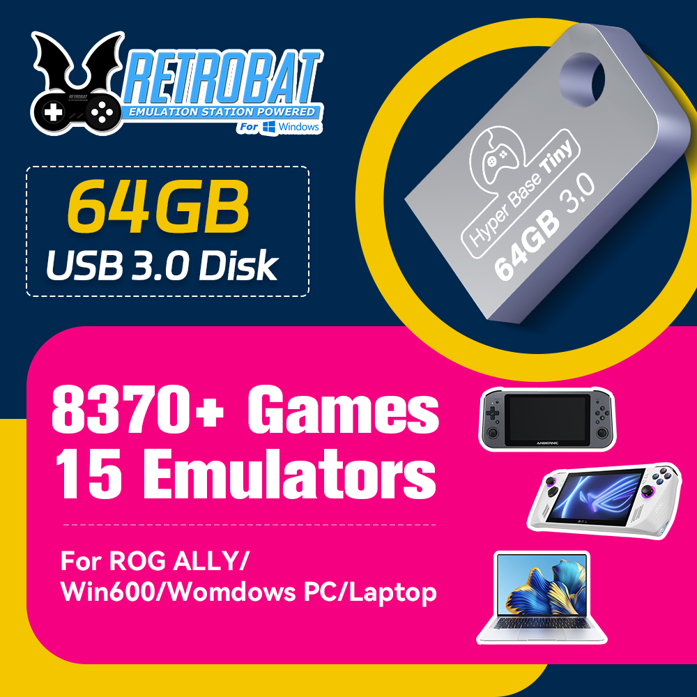 Gaming Console Chinese - JMachen, портативный USB-накопитель объемом 64 ГБ,