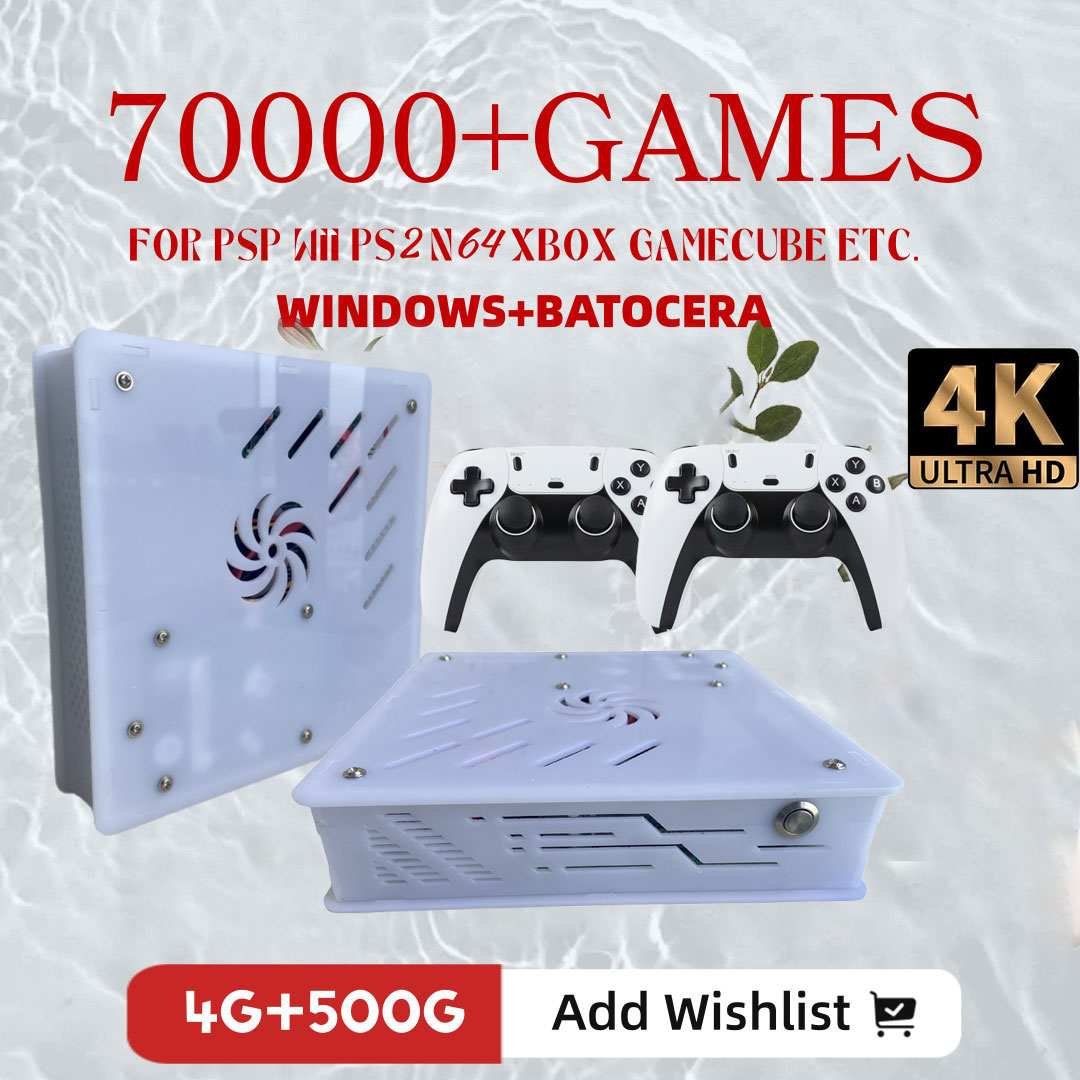 Gaming Console Chinese - Игровая консоль 2026 New X8 Retro,