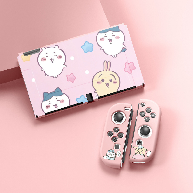 Gaming Console Nintendo Switch Oled Model - Матовый защитный чехол с мультяшным дизайном