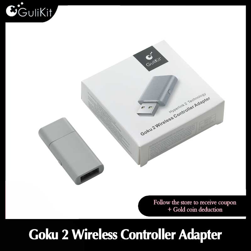 Gaming Console In Tv - Беспроводной адаптер-приемник Gulikit Goku 2 для