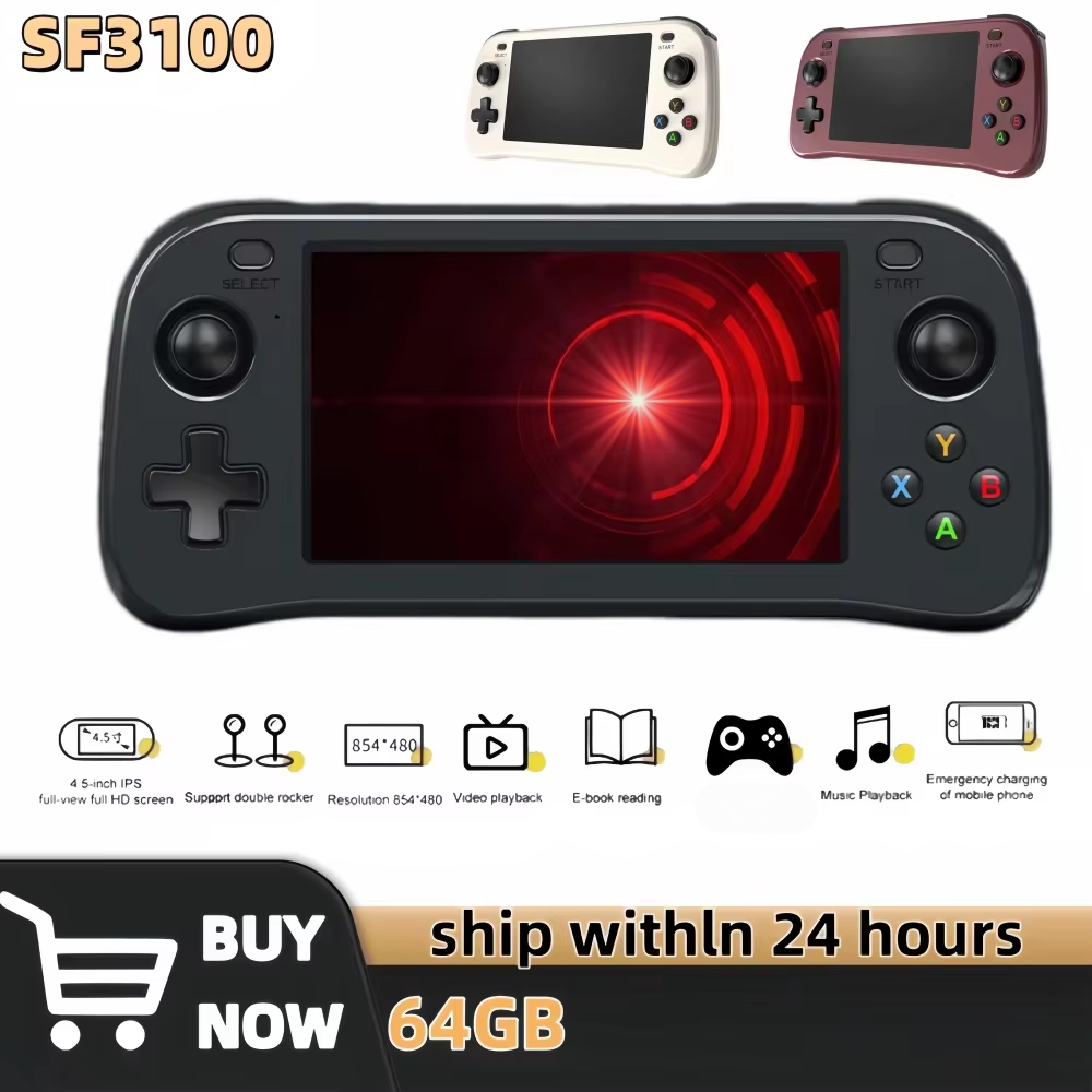 Gaming Console X7 - Портативная игровая консоль SF3100 в стиле