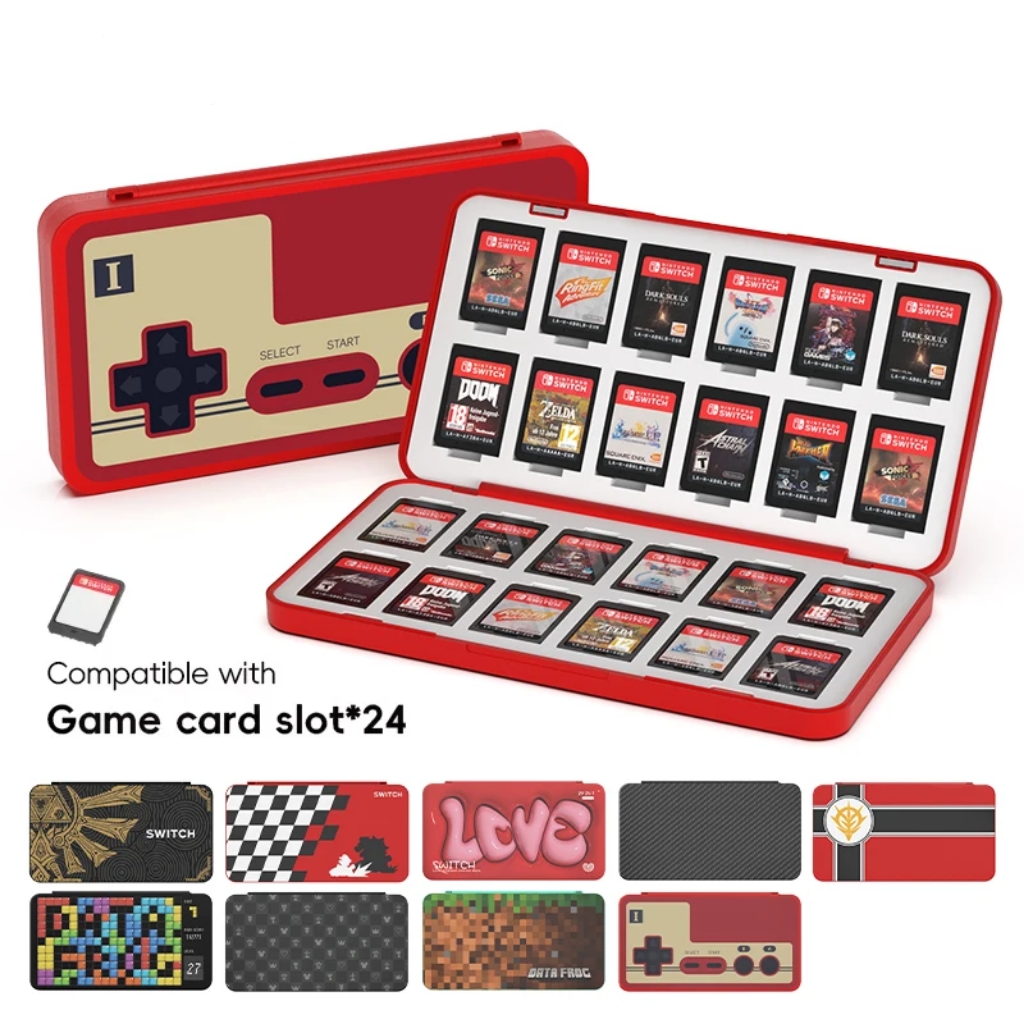 Nintendo Console Switch Lite - Чехол для игровых карт 24 в