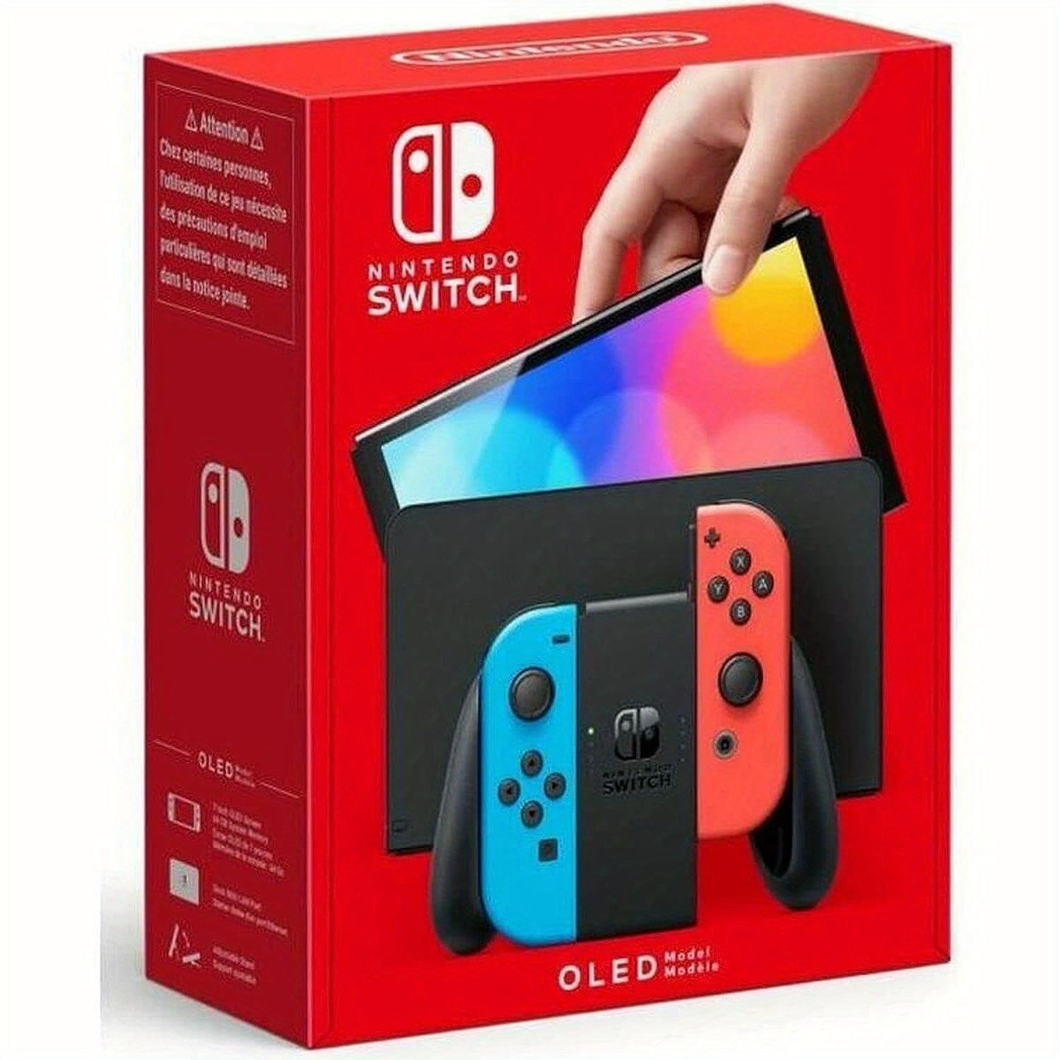 Gaming Console Nintendo Switch Oled Model - Игровая консоль Nintendo Switch OLED с