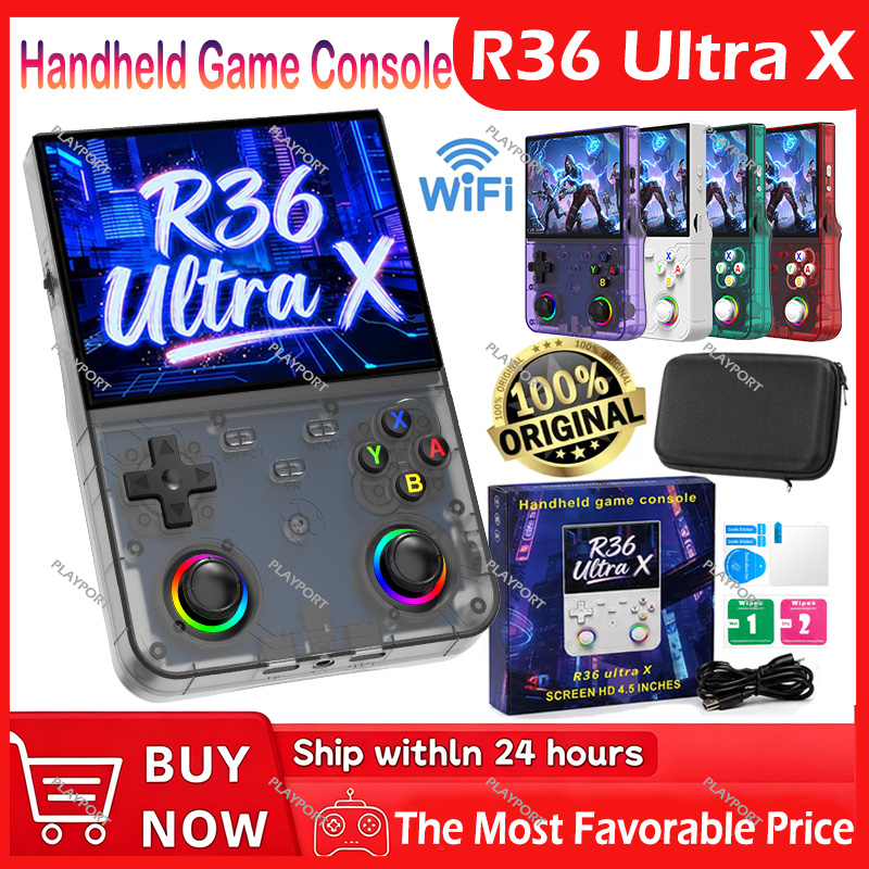 Gaming Console R36 Ultra - Портативная игровая консоль R36 Ultra X
