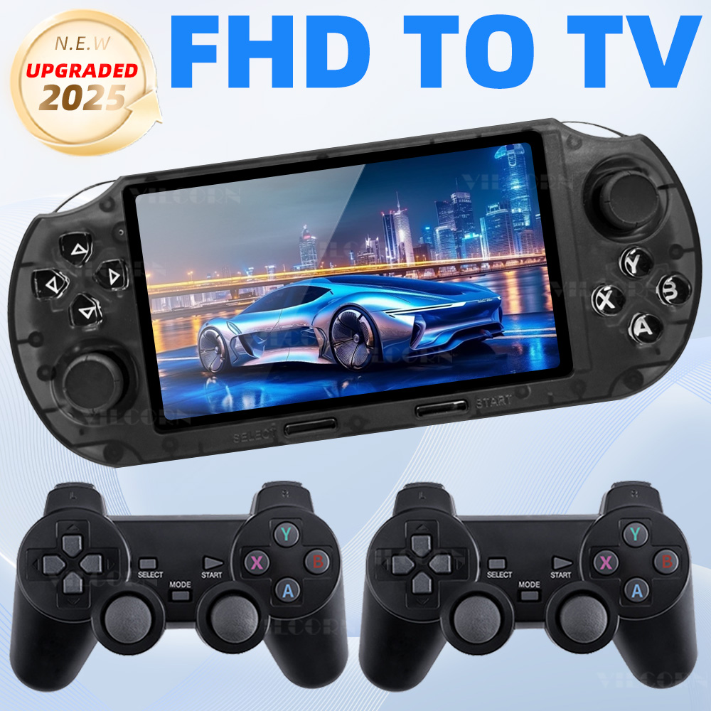 Gaming Console X7 - Портативная игровая консоль VILCORN SF3000 HD