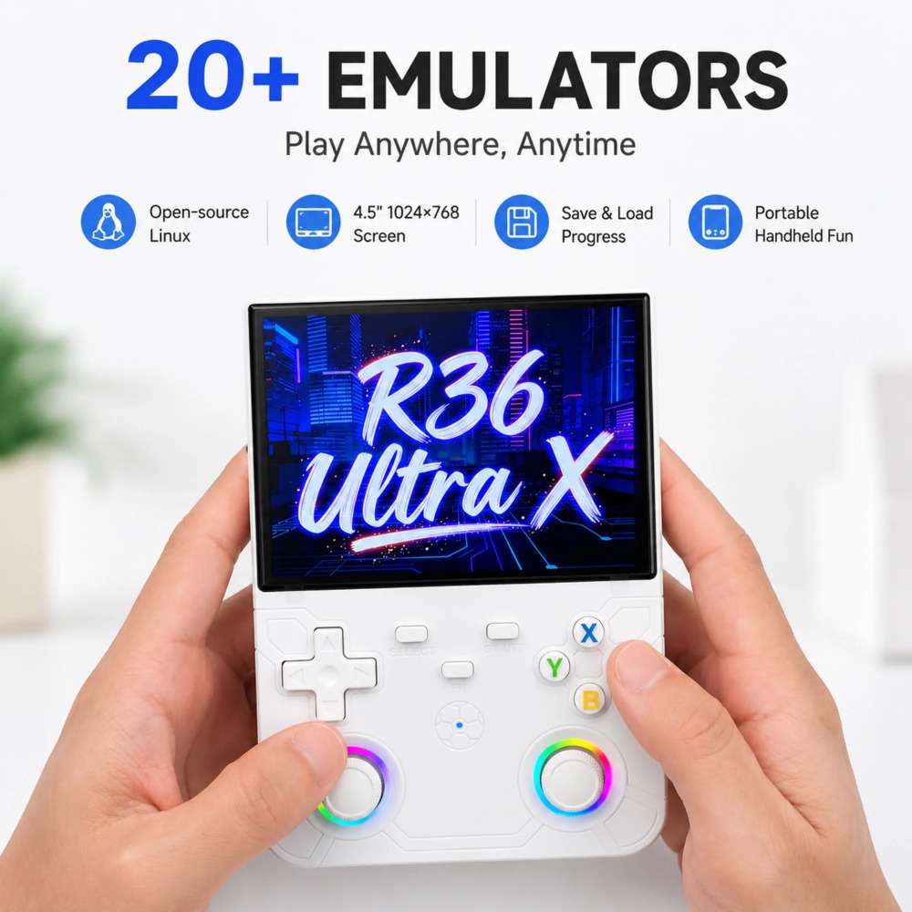 Gaming Console R36 Ultra - Портативная игровая консоль R36 Ultra X