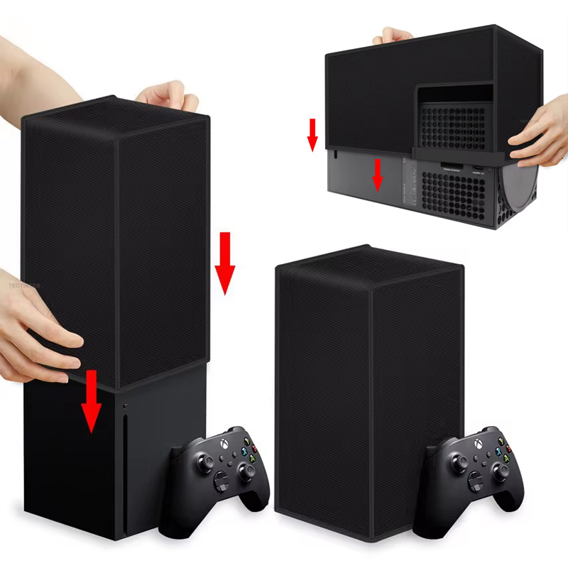 Gaming Console Xbox Series S - Пылезащитный чехол для консоли Xbox серии