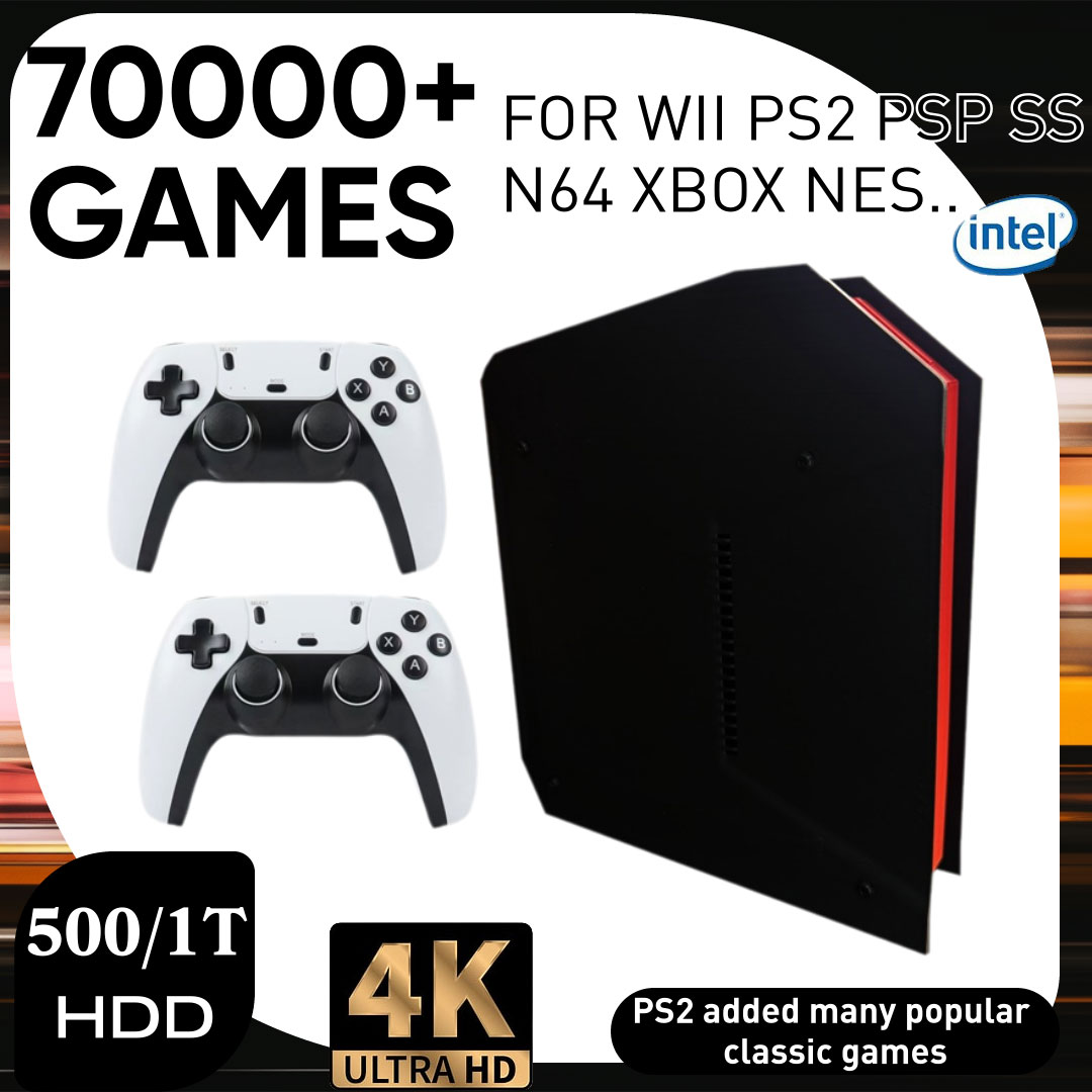 Gaming Console Chinese - Игровая консоль X4 Retro с двумя