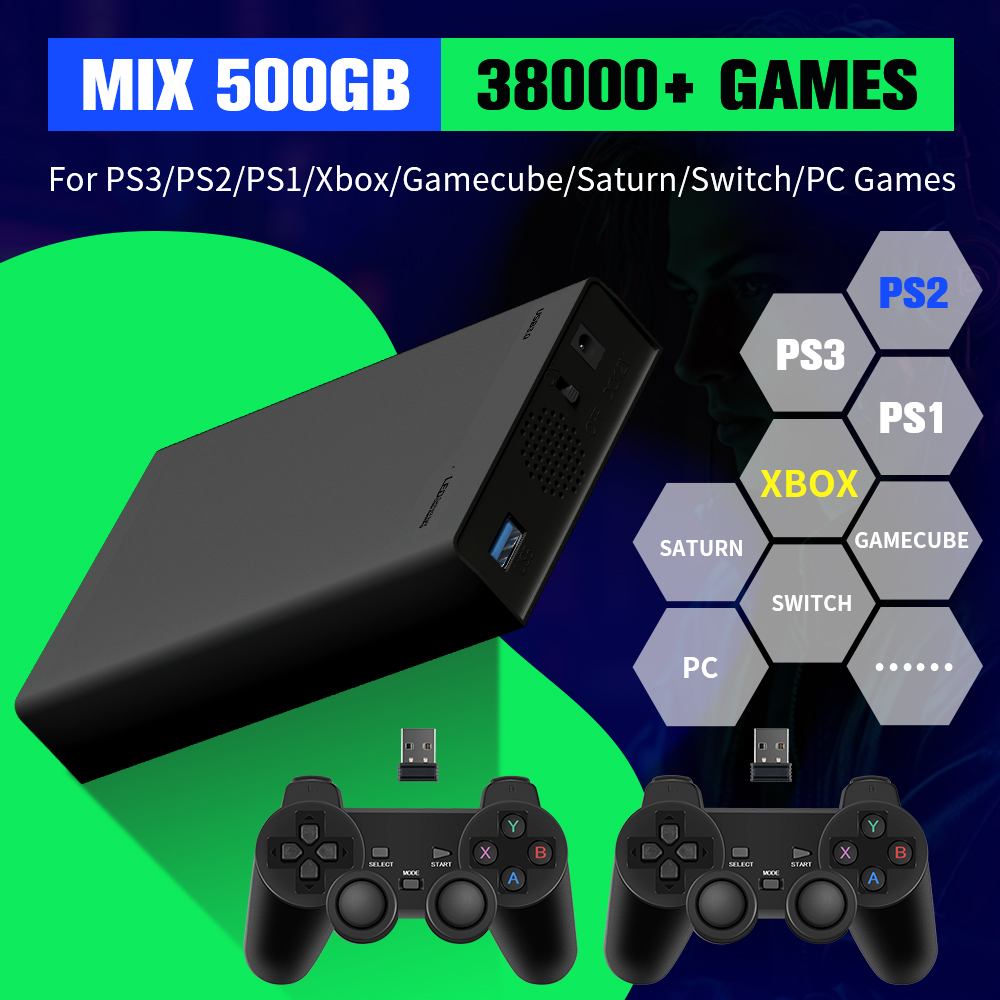 Gaming Console Chinese - Игровой жесткий диск на 500 ГБ