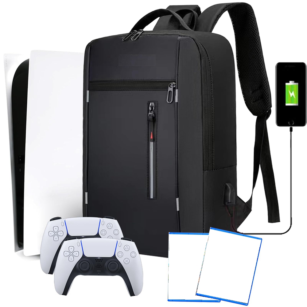 Gaming Console Usb - Многофункциональная сумка для хранения, рюкзак для