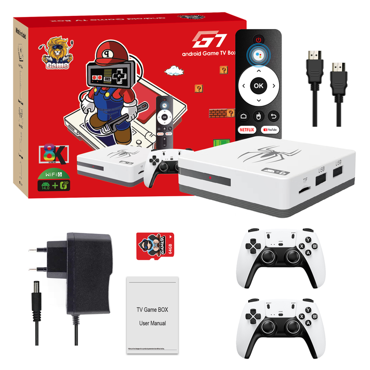 Gaming Console In Tv - Высококачественная портативная игровая консоль G7 с
