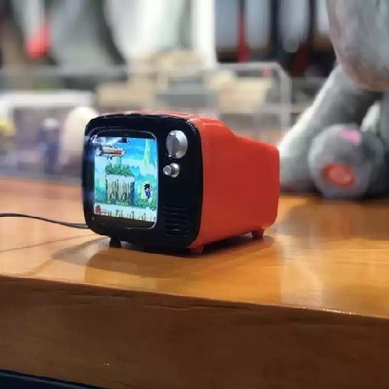 Gaming Console In Tv - Умная мини-консоль для ТВ с двойной