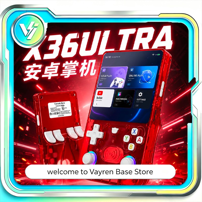Gaming Console R36 Ultra - R36 Ultra X — портативная игровая