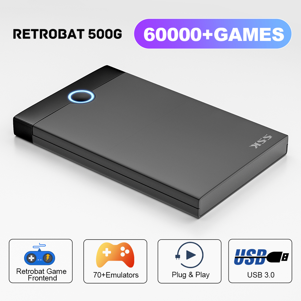 Gaming Console Chinese - Игровой HDD KINHANK Super Console X