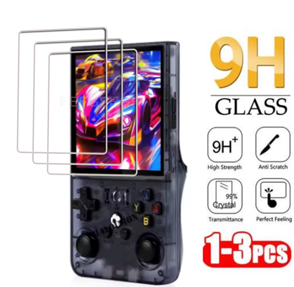Gaming Console R36 Ultra - Закаленное стекло для R36 Ultra Max