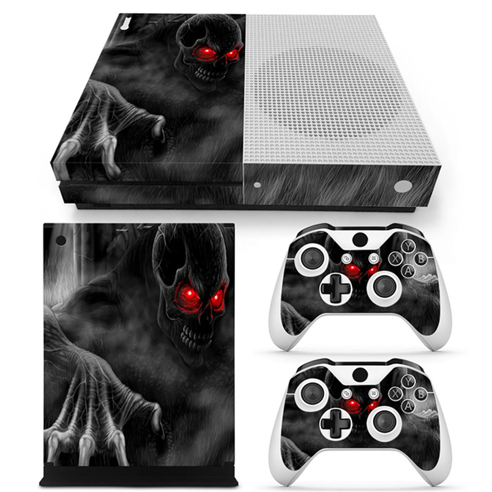 Стикер с черепом для консоли X – обзор и цена Gaming Console Xbox Series S