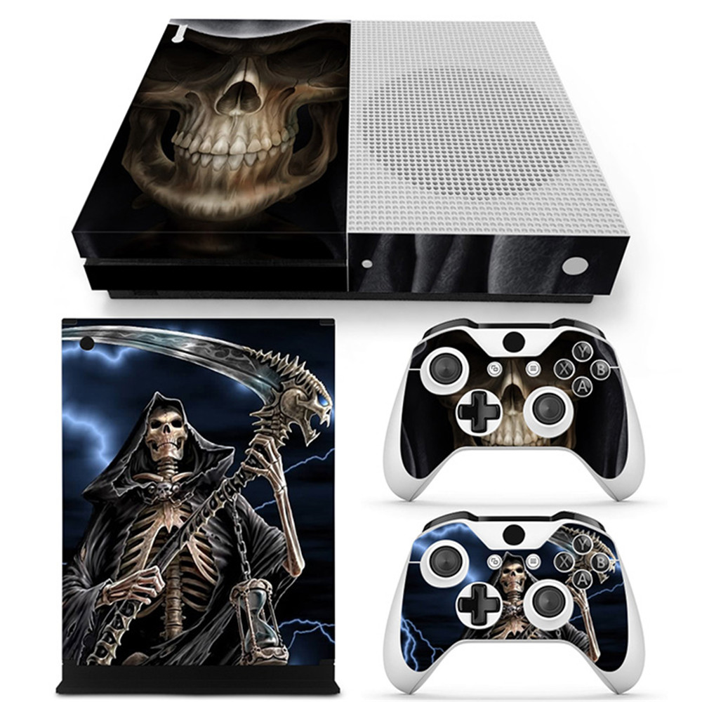 Стикер с черепом для консоли X – обзор и цена Gaming Console Xbox Series S