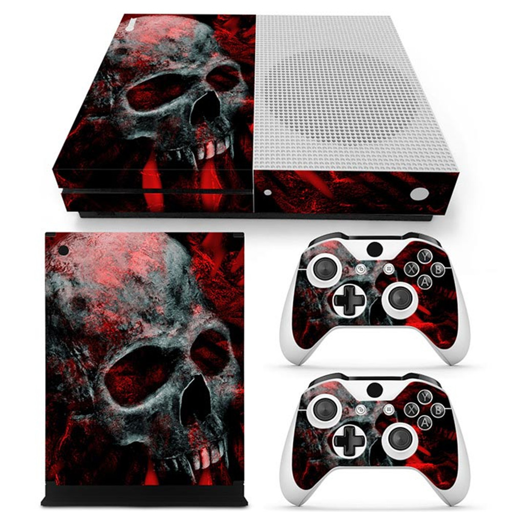 Стикер с черепом для консоли X – обзор и цена Gaming Console Xbox Series S