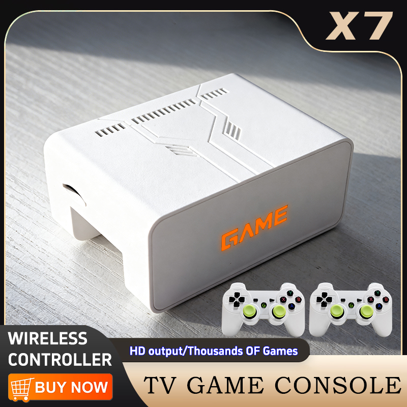 Новая игровая приставка Coopre – обзор и цена Gaming Console X7