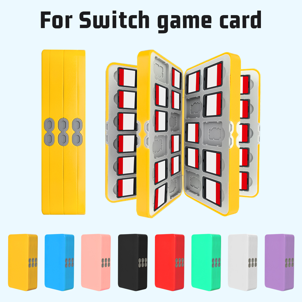 Ящик для хранения 72-в-1, подх – обзор и цена Nintendo Console Switch Lite