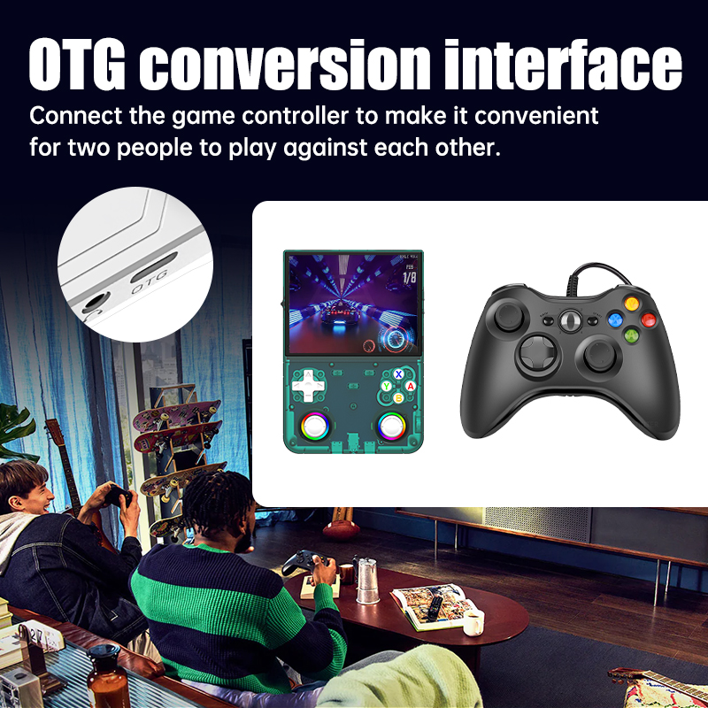 Портативная игровая консоль R3 – обзор и цена Gaming Console R36 Ultra