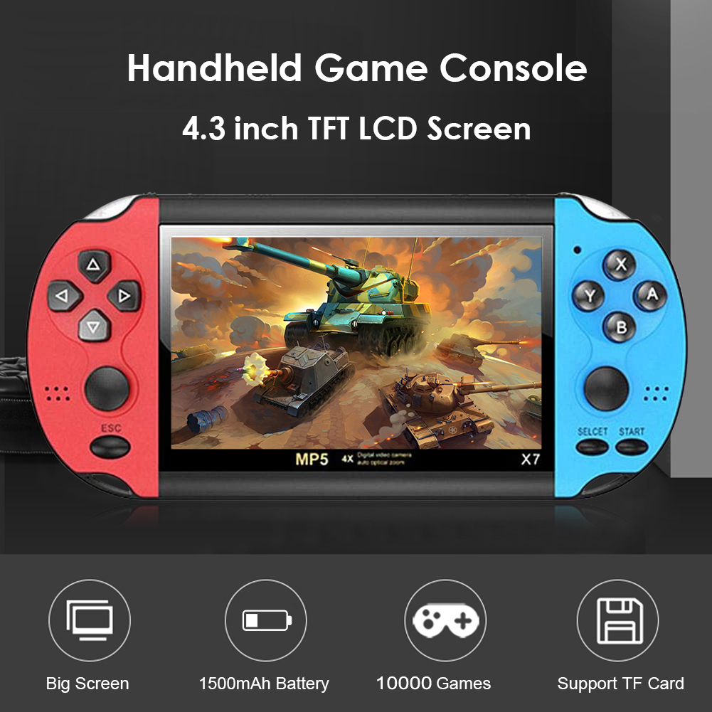Портативная портативная игрова – обзор и цена Gaming Console X7