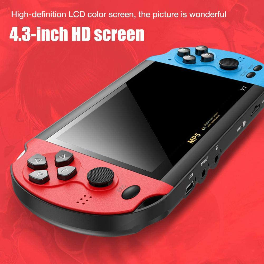 Портативная портативная игрова – обзор и цена Gaming Console X7