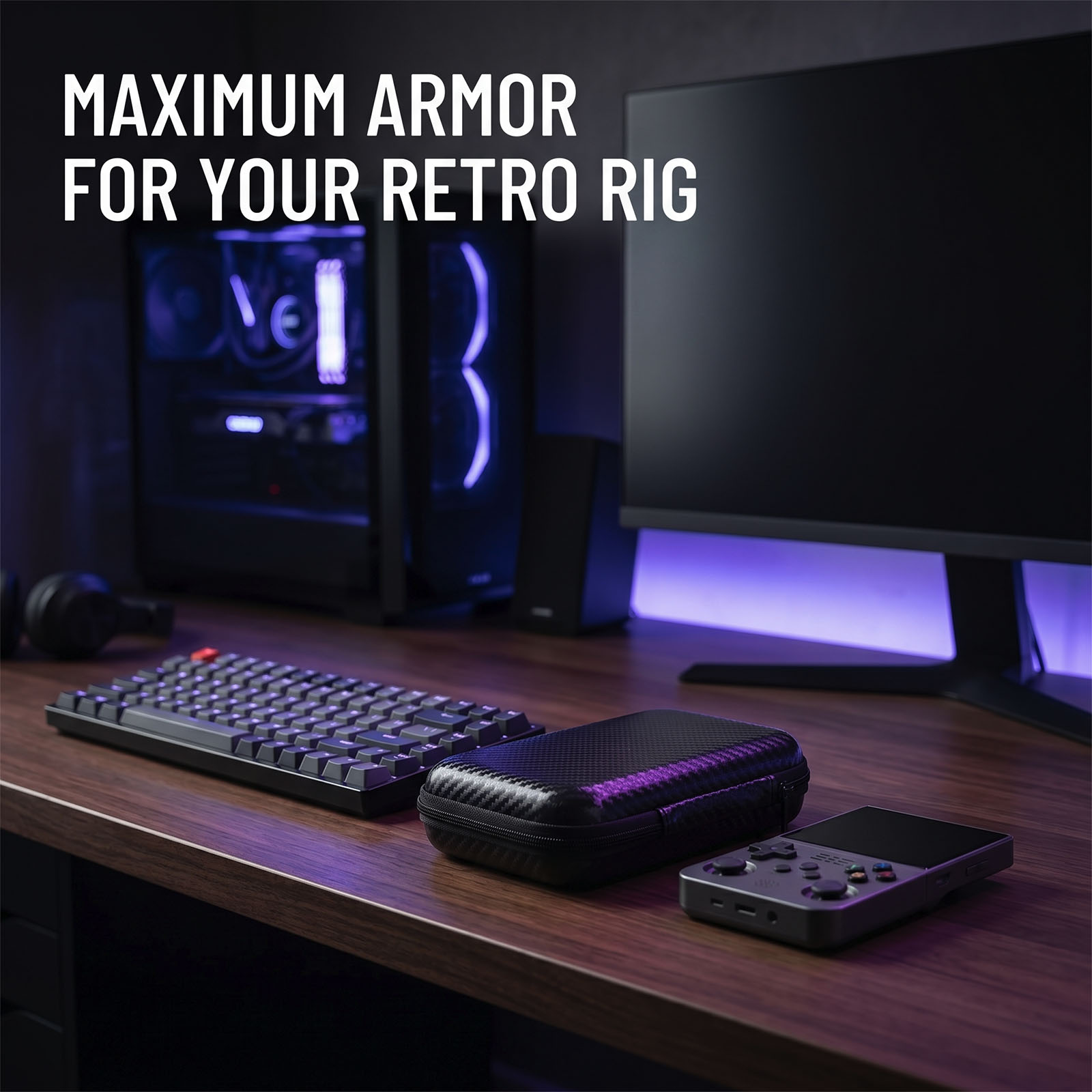 Сумка для хранения портативной – обзор и цена Gaming Console R36 Ultra
