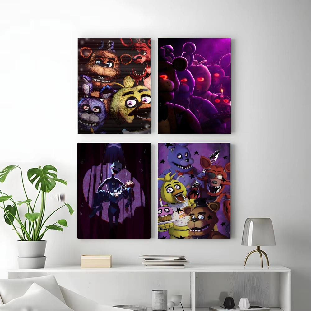 Постер Dark Animatronic Horror – обзор и цена Gaming Console Wallpaper