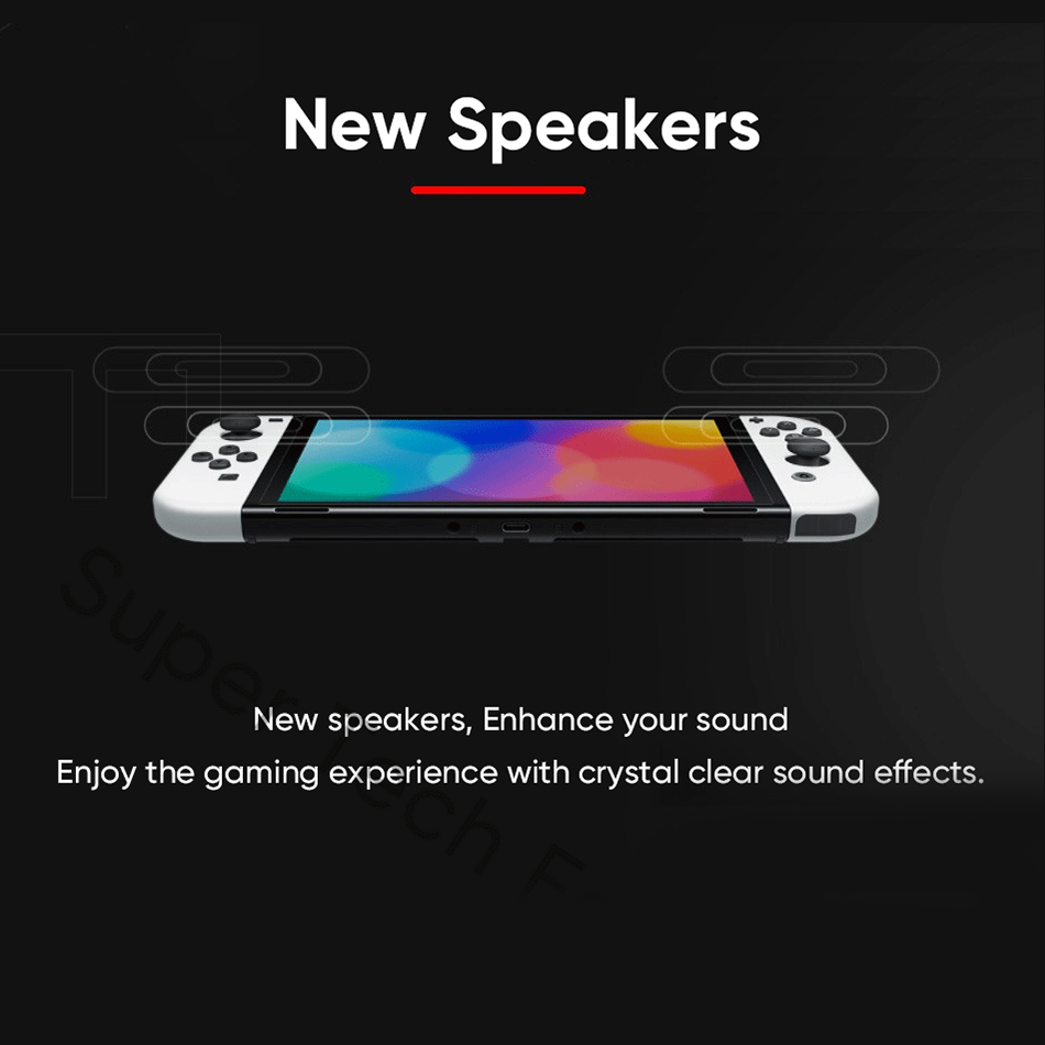 Оригинальный OLED-модель Ninte – обзор и цена Gaming Console Nintendo Switch Oled Model