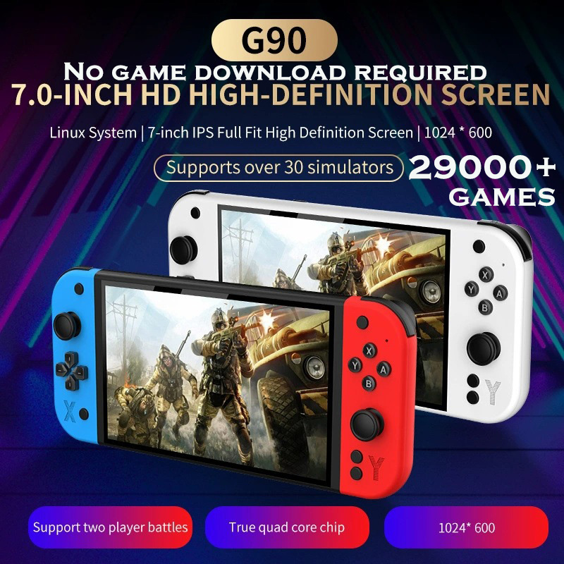 Портативная игровая консоль G9 – обзор и цена Gaming Console Chinese