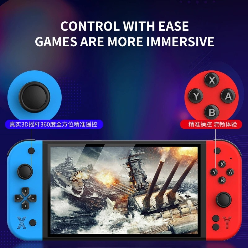 Портативная игровая консоль G9 – обзор и цена Gaming Console Chinese