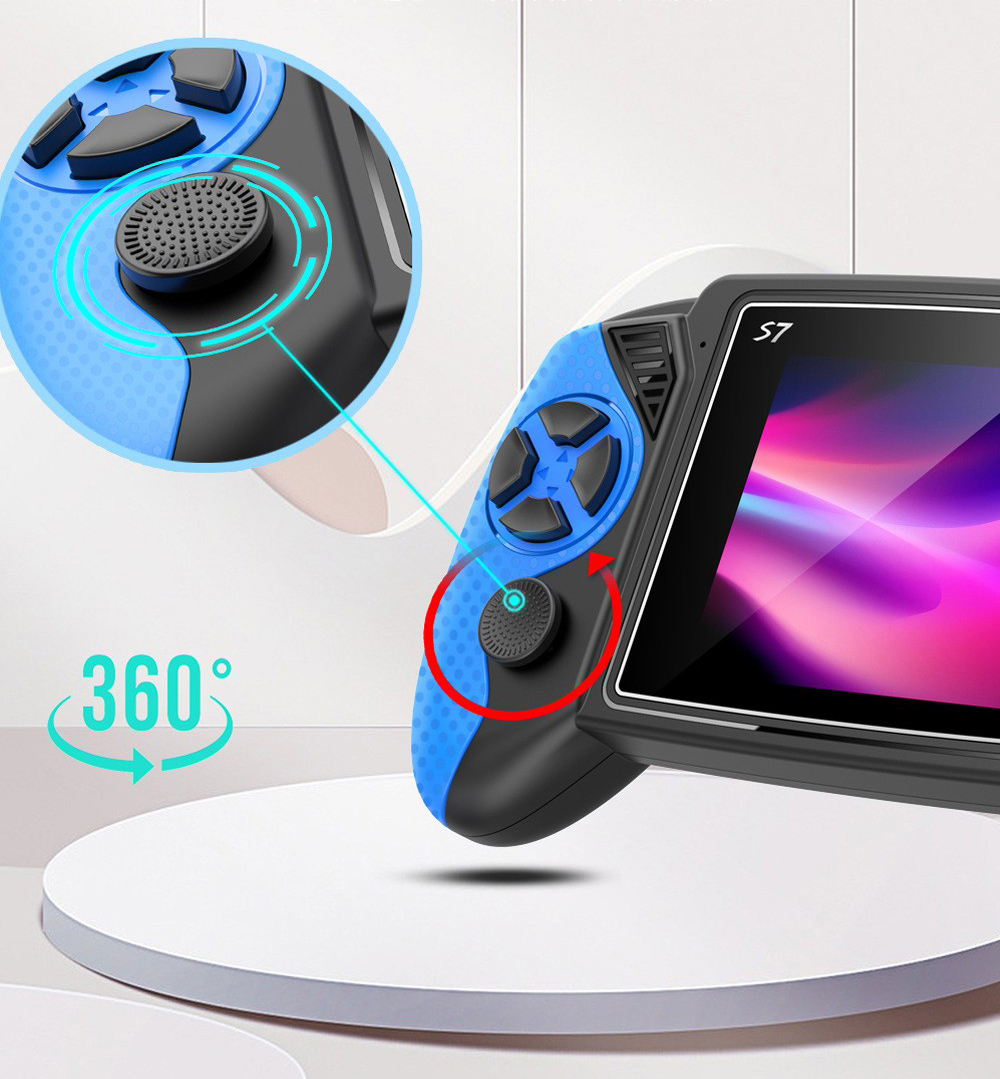 Портативная игровая консоль S7 – обзор и цена Gaming Console Chinese