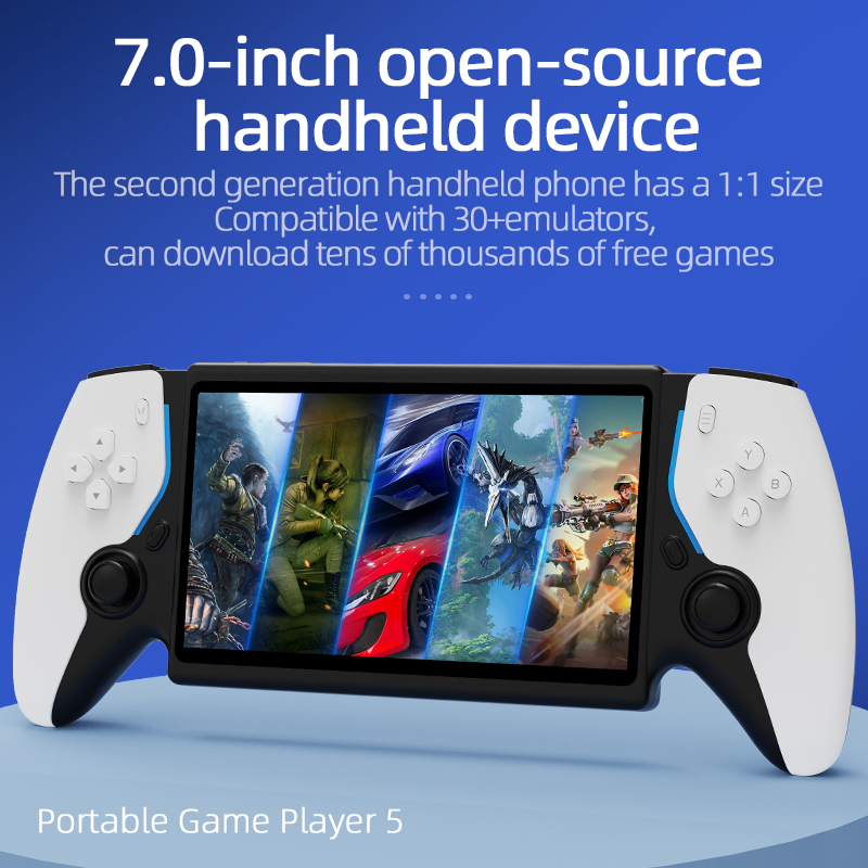 Портативная игровая консоль HC – обзор и цена Gaming Console Chinese