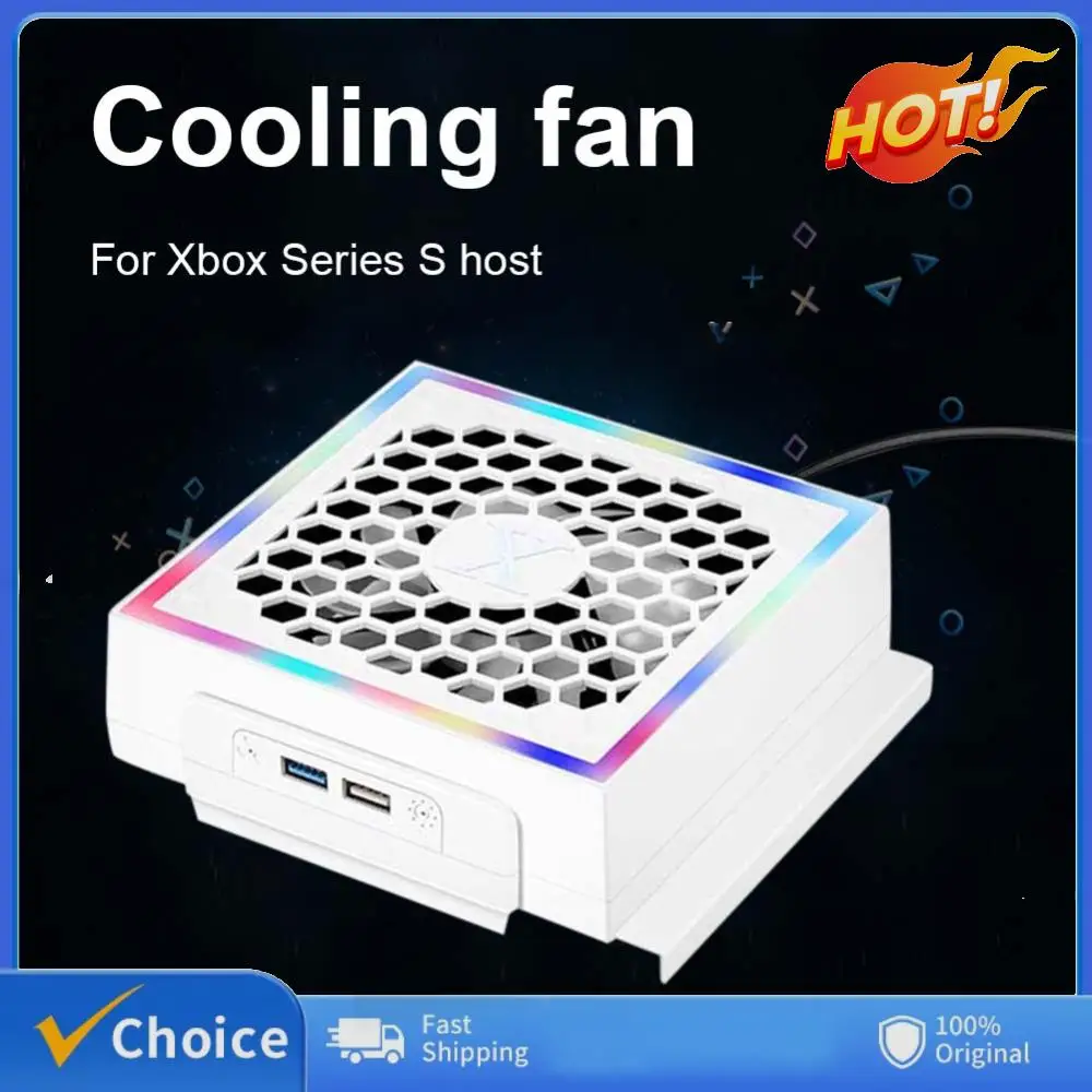 Светодиодный охлаждающий венти – обзор и цена Gaming Console Xbox Series S