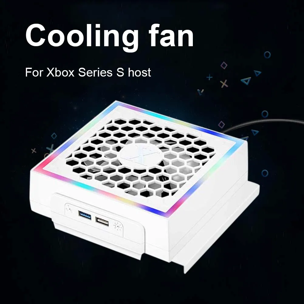 Светодиодный охлаждающий венти – обзор и цена Gaming Console Xbox Series S