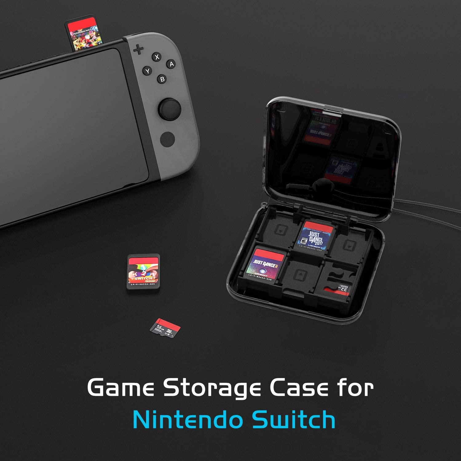 Игровой Картридж для карт, сов – обзор и цена Nintendo Console Switch Lite