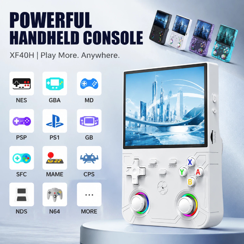 Портативные игровые консоли R3 – обзор и цена Gaming Console R36 Ultra
