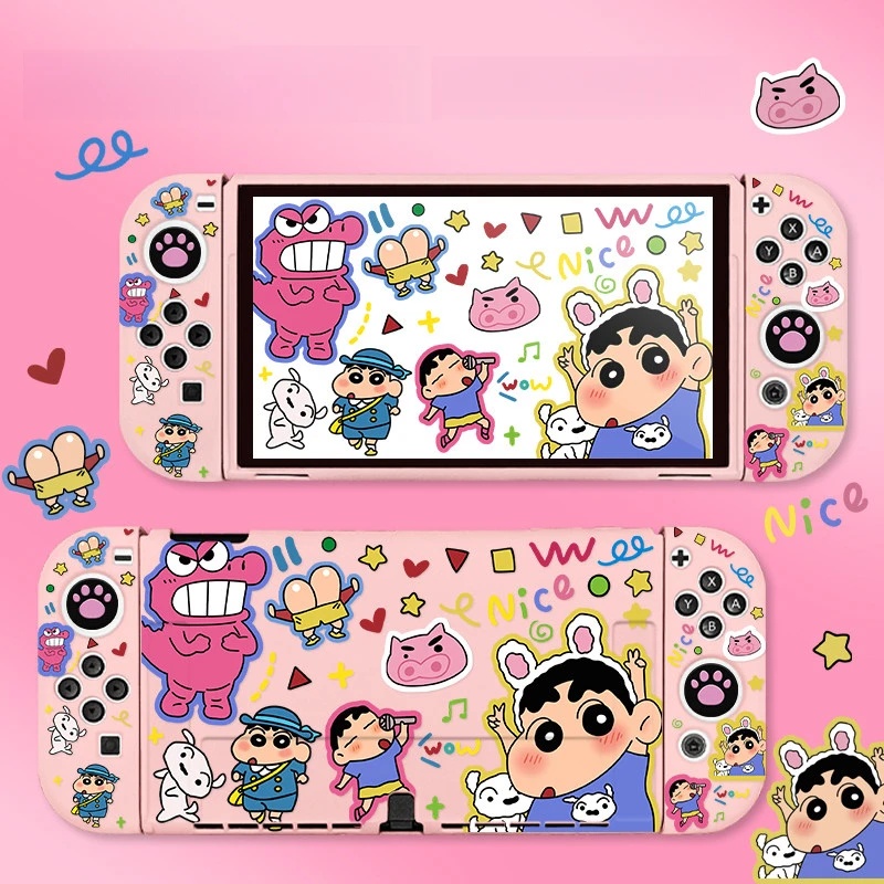 Защитный чехол Kawaii Cartoon  – обзор и цена Gaming Console Nintendo Switch Oled Model