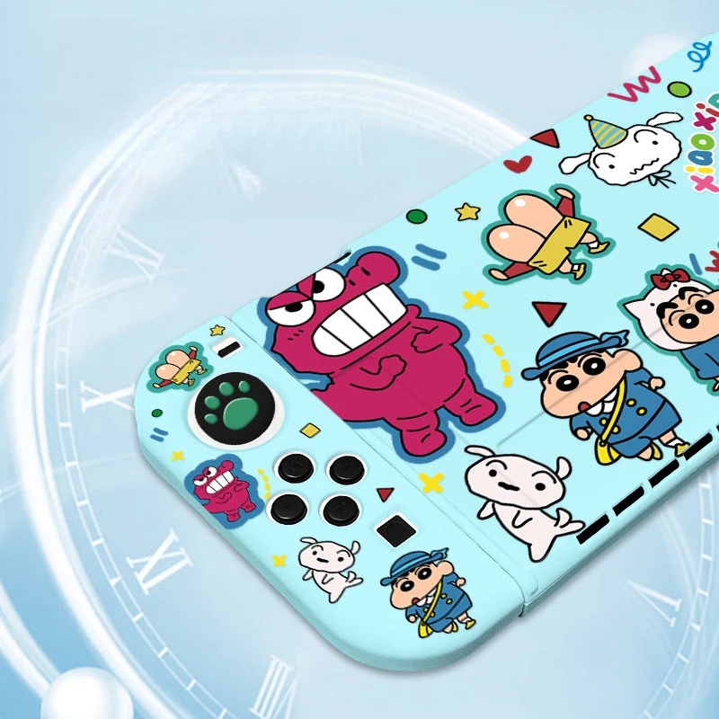 Защитный чехол Kawaii Cartoon  – обзор и цена Gaming Console Nintendo Switch Oled Model