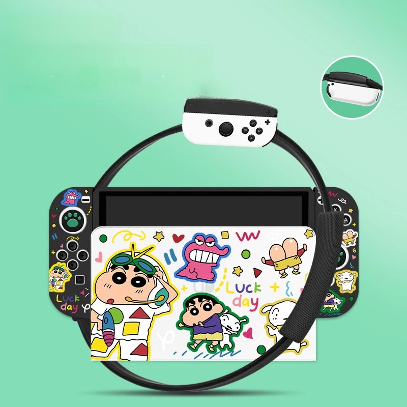 Защитный чехол Kawaii Cartoon  – обзор и цена Gaming Console Nintendo Switch Oled Model