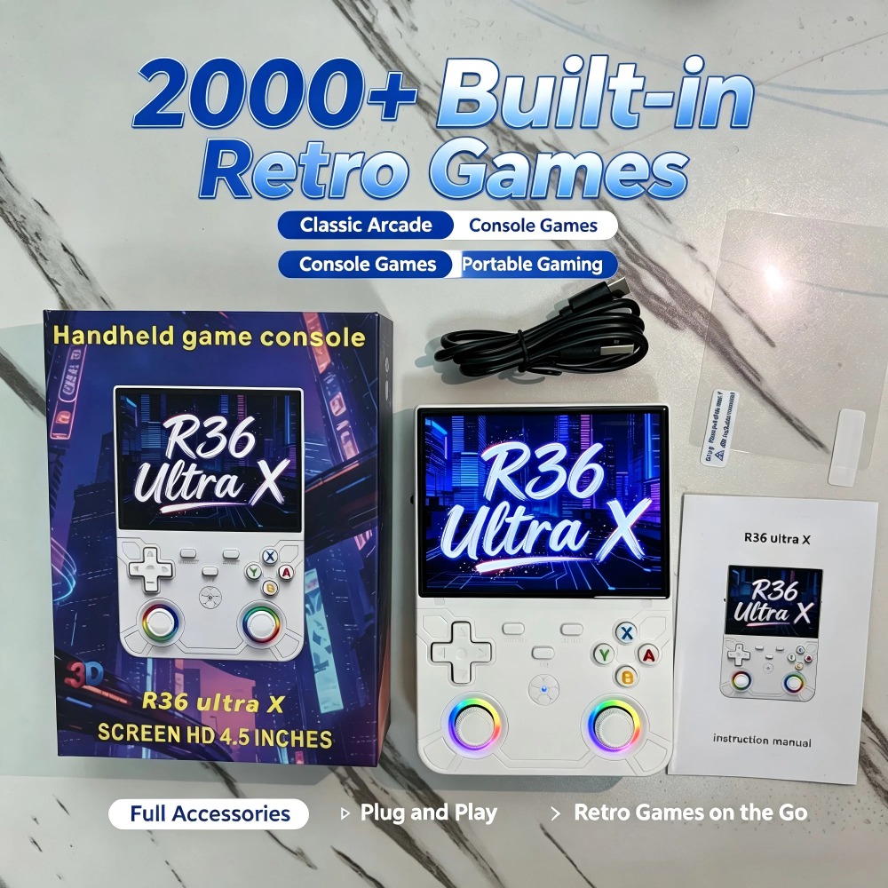 Портативная игровая консоль R3 – обзор и цена Gaming Console R36 Ultra