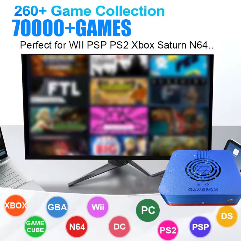Игровая консоль GD10 с двумя с – обзор и цена Gaming Console Chinese