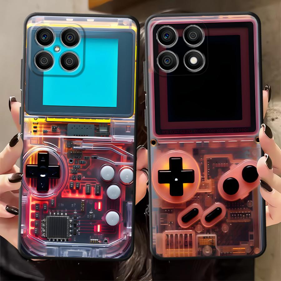 Красный чехол-накладка для игр – обзор и цена Gaming Console X7