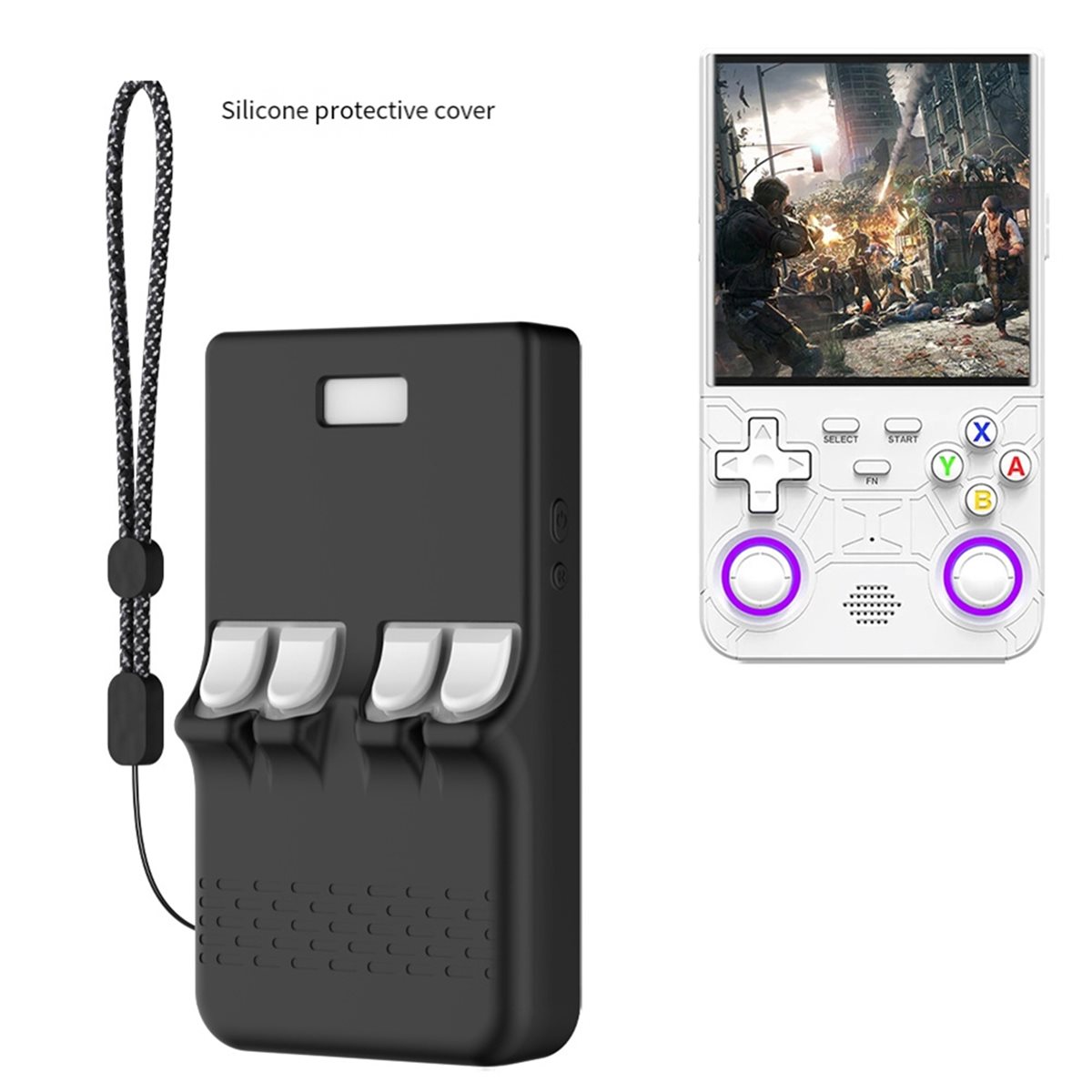 Новый силиконовый защитный чех – обзор и цена Gaming Console R36 Ultra