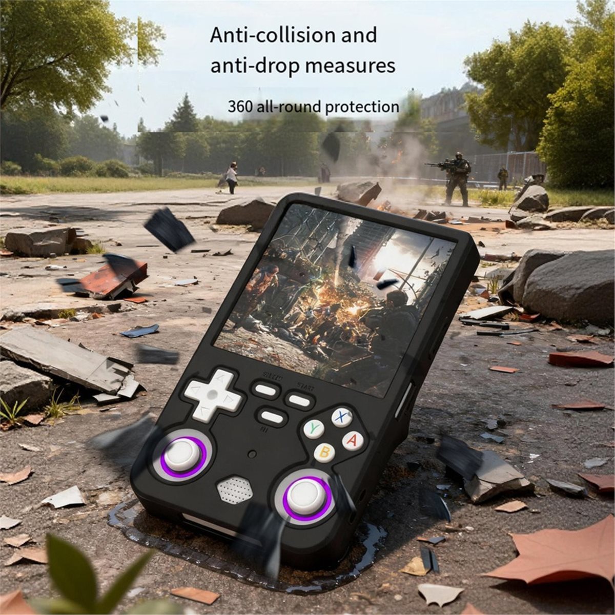 Новый силиконовый защитный чех – обзор и цена Gaming Console R36 Ultra