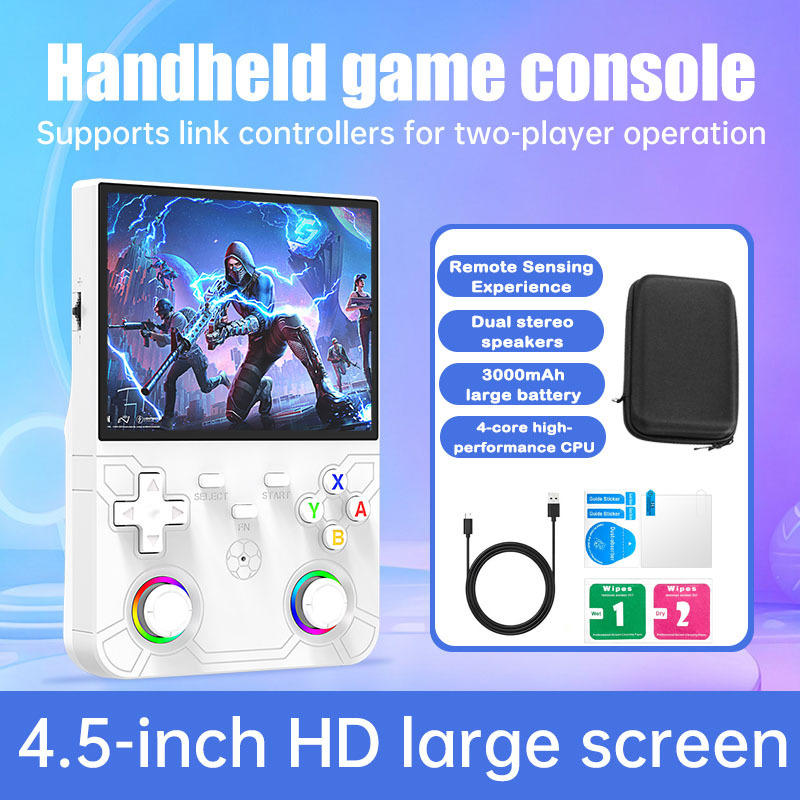 Портативная игровая консоль R3 – обзор и цена Gaming Console R36 Ultra