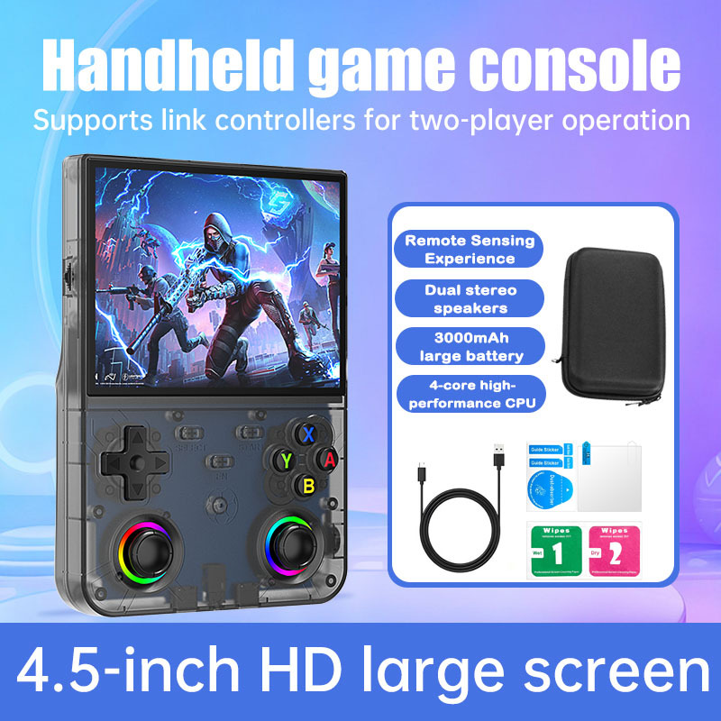 Портативная игровая консоль R3 – обзор и цена Gaming Console R36 Ultra